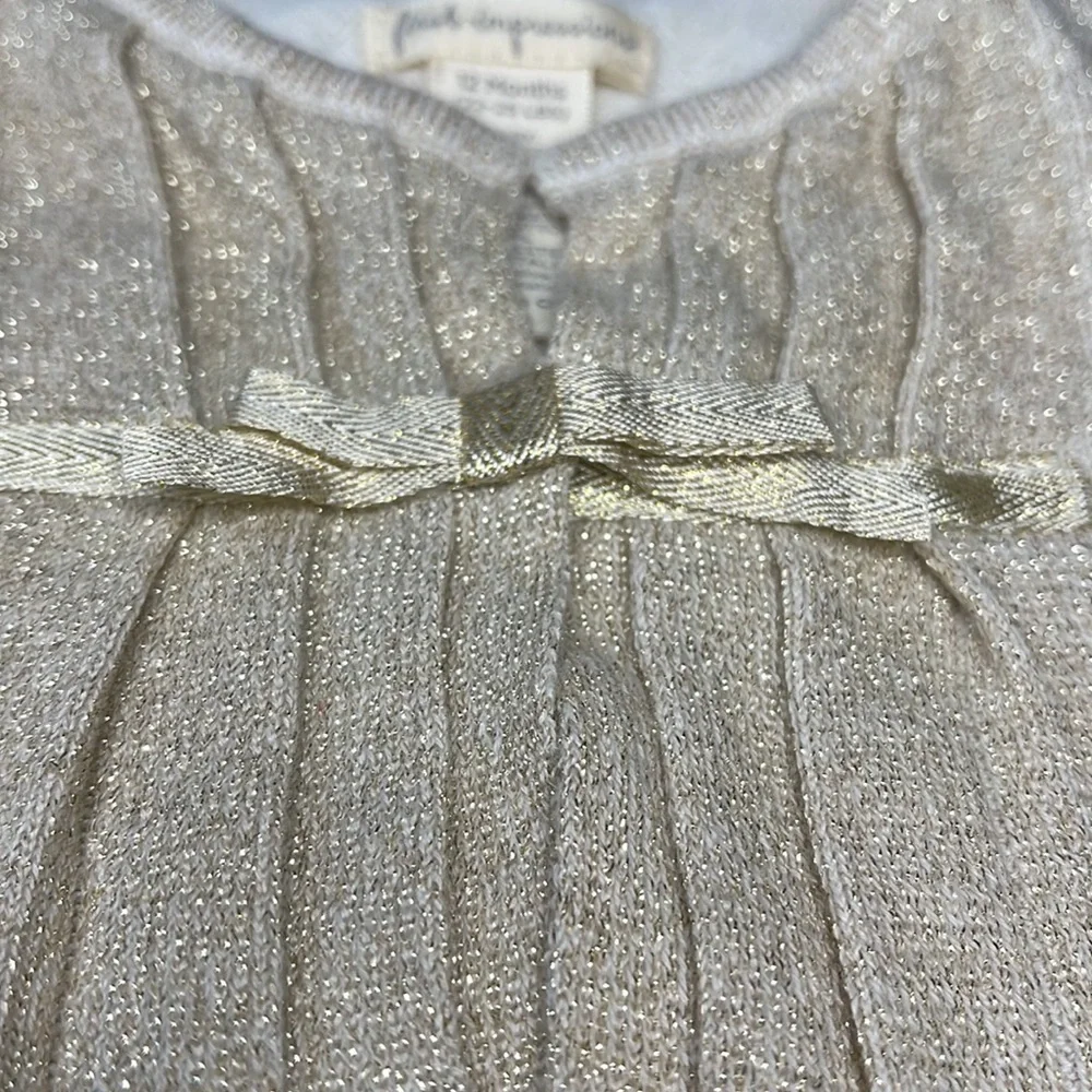 First Impressions Baby Girl Sweater - Picture 4 of 6